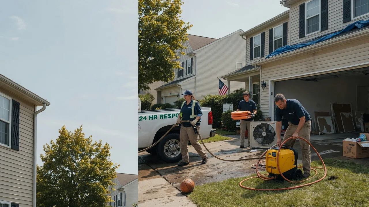 Emergency Water Damage Restoration in Middleport, NY near me